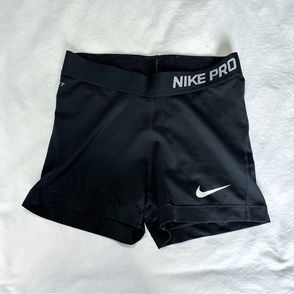 Nike pro dri fit shorts